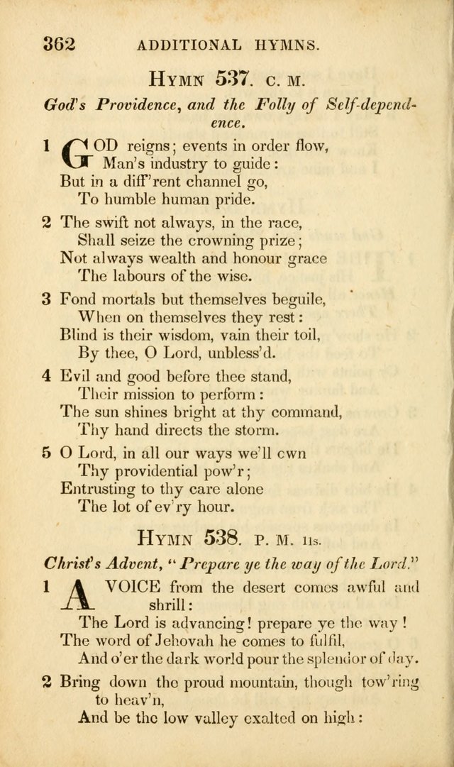 Additional Hymns to the Collection of Hymns for the use of Evangelical     Lutheran Churches page 13