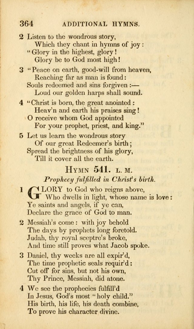 Additional Hymns to the Collection of Hymns for the use of Evangelical     Lutheran Churches page 15