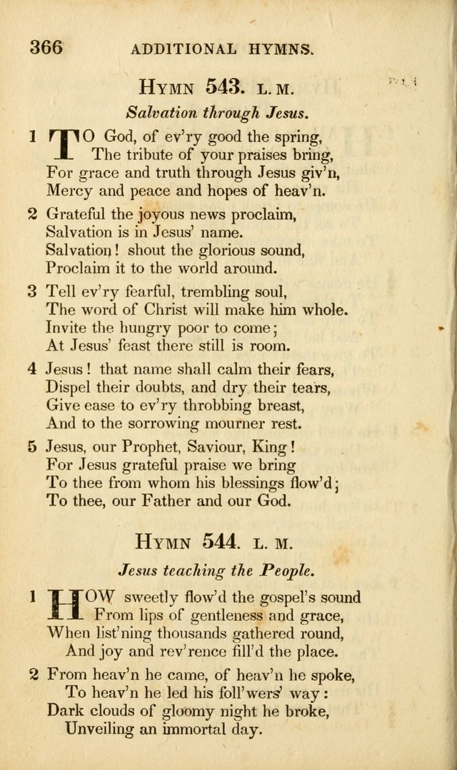 Additional Hymns to the Collection of Hymns for the use of Evangelical     Lutheran Churches page 17