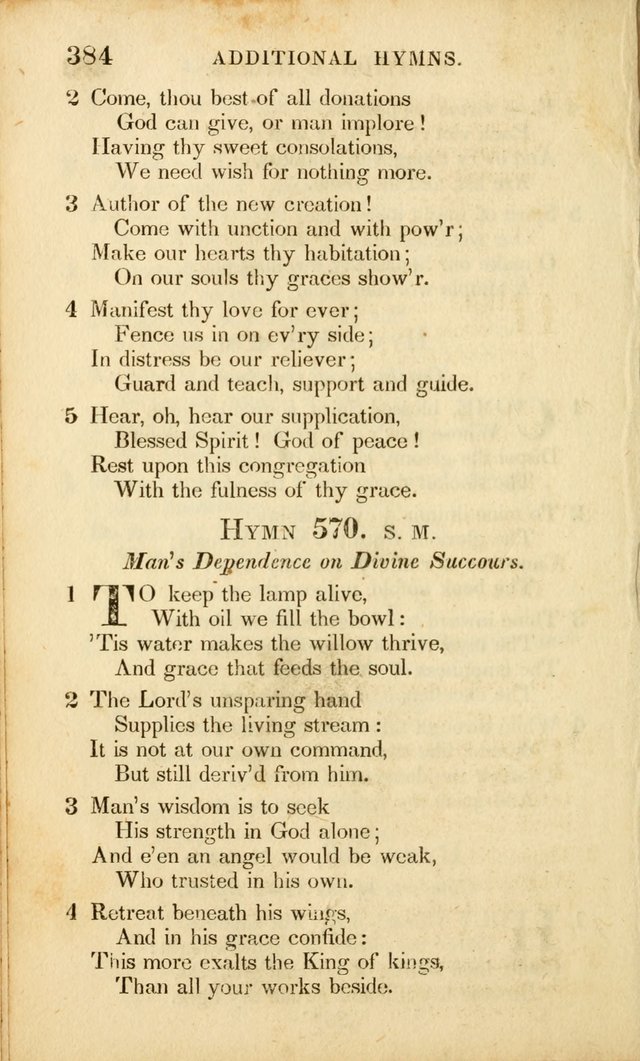 Additional Hymns to the Collection of Hymns for the use of Evangelical     Lutheran Churches page 35