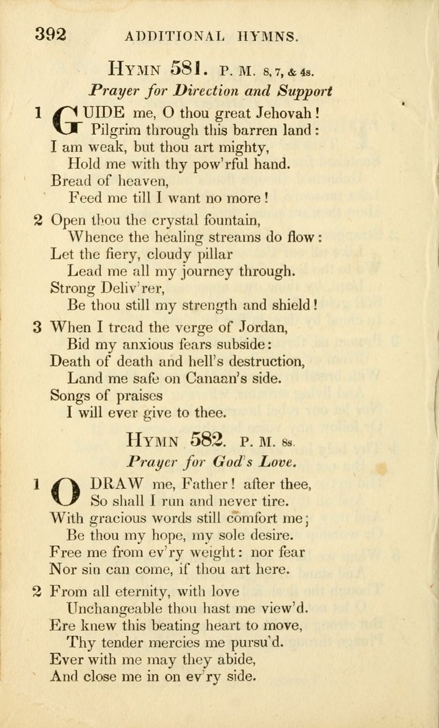 Additional Hymns to the Collection of Hymns for the use of Evangelical     Lutheran Churches page 43