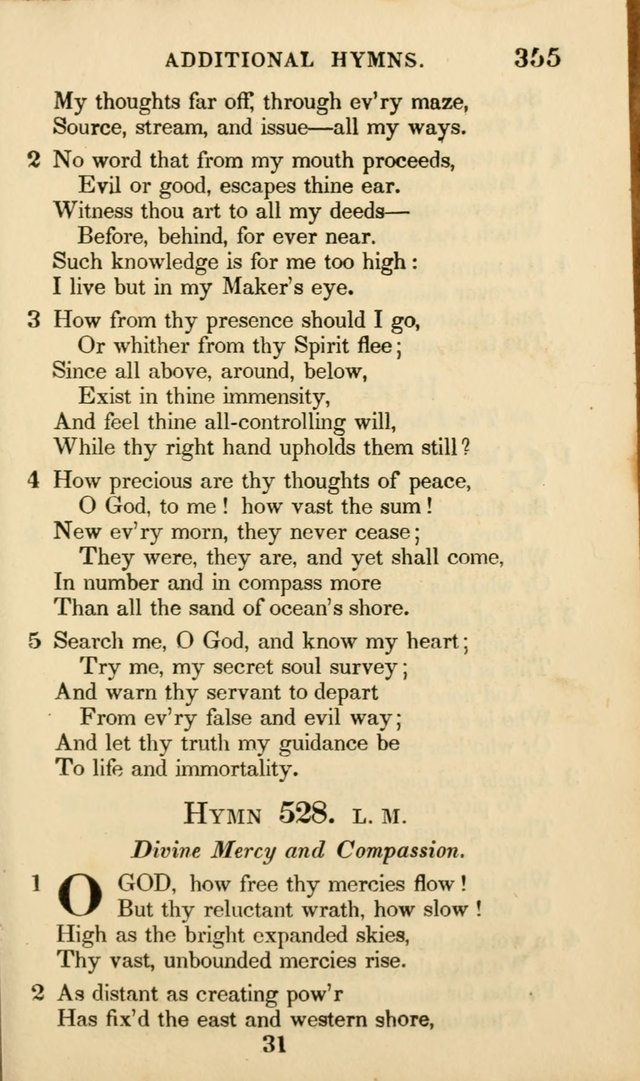 Additional Hymns to the Collection of Hymns for the use of Evangelical     Lutheran Churches page 6