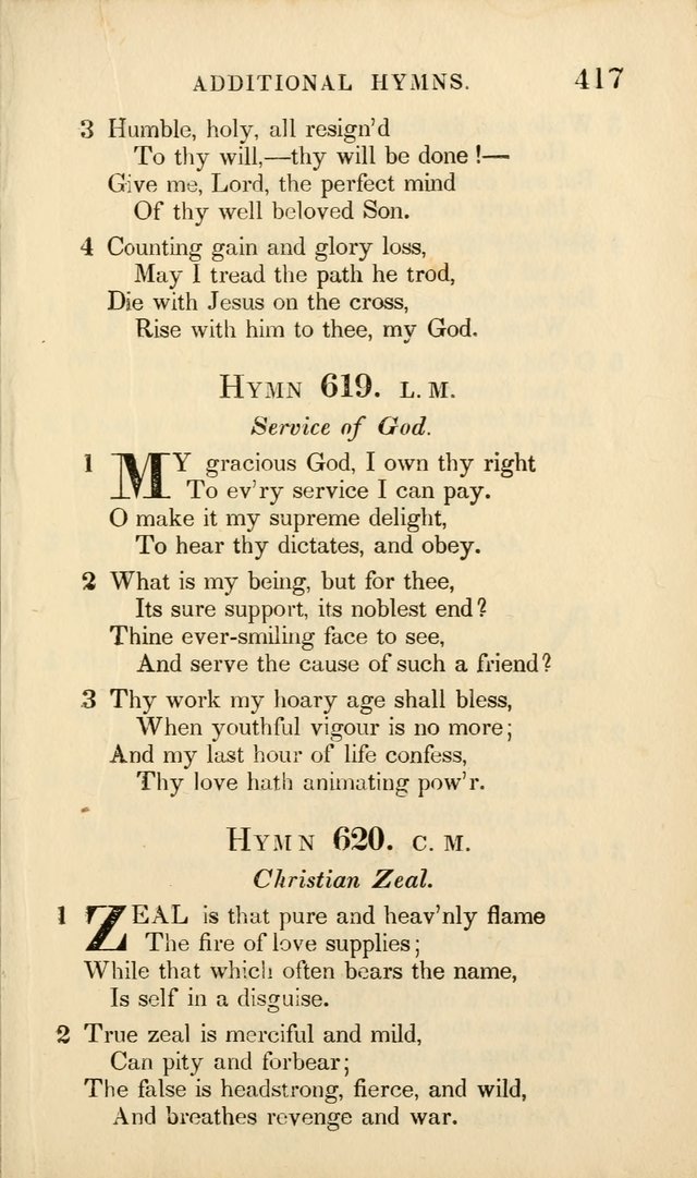 Additional Hymns to the Collection of Hymns for the use of Evangelical     Lutheran Churches page 68