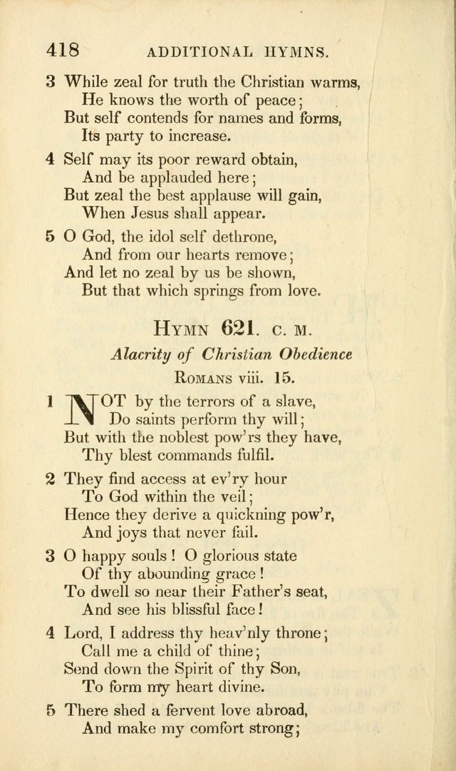 Additional Hymns to the Collection of Hymns for the use of Evangelical     Lutheran Churches page 69