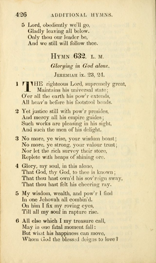 Additional Hymns to the Collection of Hymns for the use of Evangelical     Lutheran Churches page 77