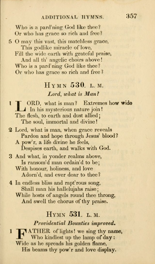 Additional Hymns to the Collection of Hymns for the use of Evangelical     Lutheran Churches page 8