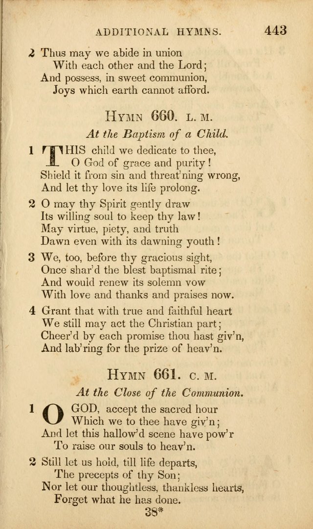 Additional Hymns to the Collection of Hymns for the use of Evangelical     Lutheran Churches page 94