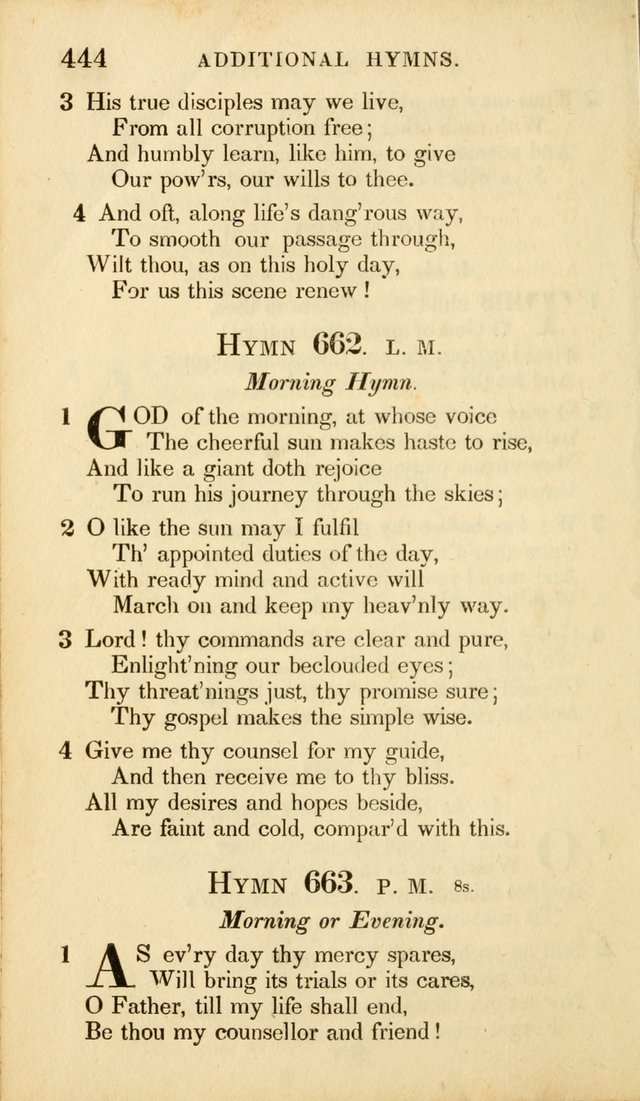 Additional Hymns to the Collection of Hymns for the use of Evangelical     Lutheran Churches page 95