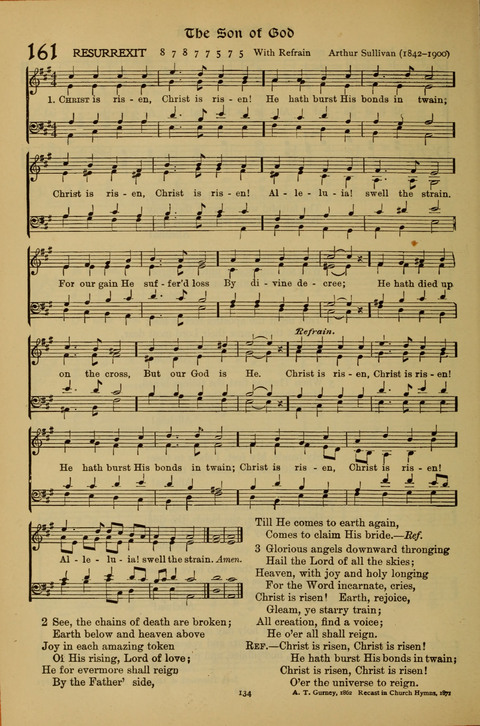 The American Hymnal for Chapel Service page 134