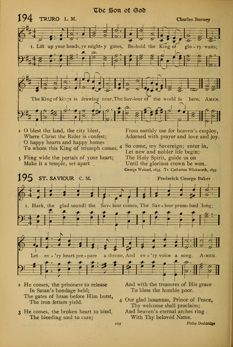 The American Hymnal for Chapel Service page 162