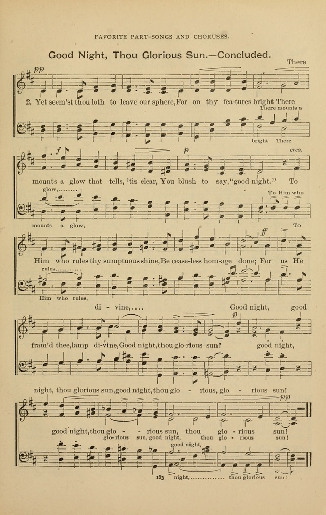 The Assembly Hymn and Song Collection: designed for use in chapel, assembly, convocation, or general exercises of schools, normals, colleges and universities. (3rd ed.) page 183
