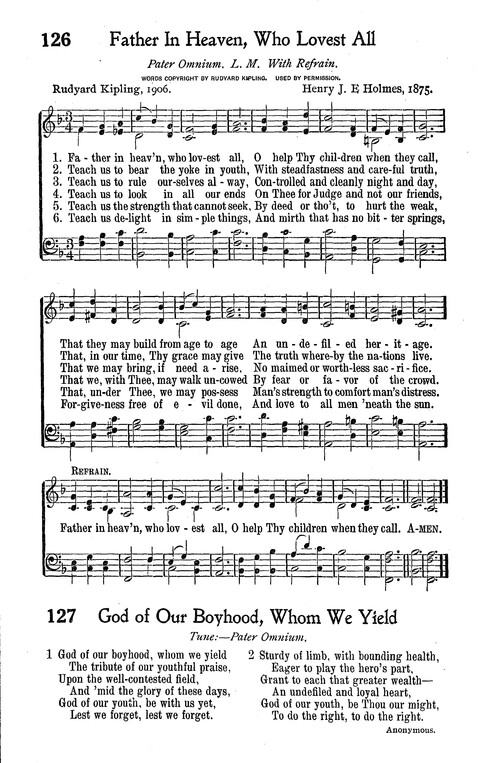 American Junior Church School Hymnal page 109