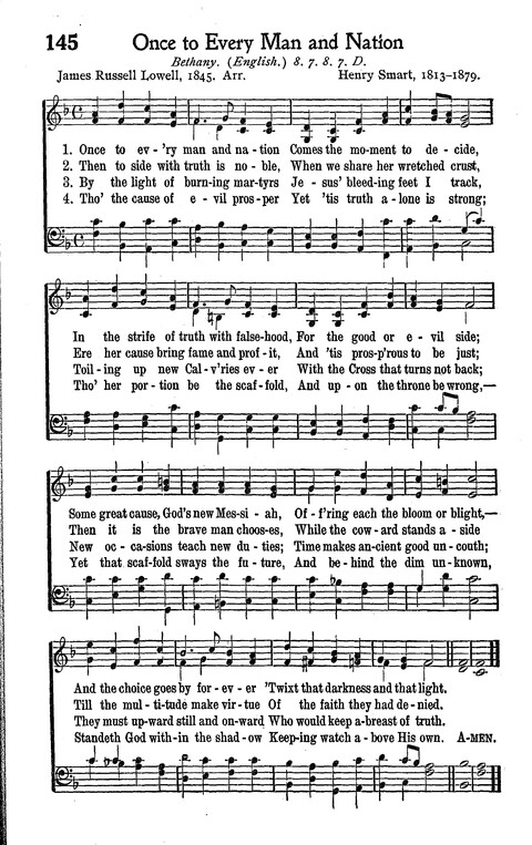 American Junior Church School Hymnal page 129