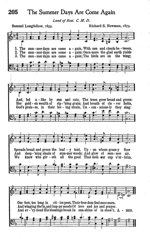 American Junior Church School Hymnal page 191