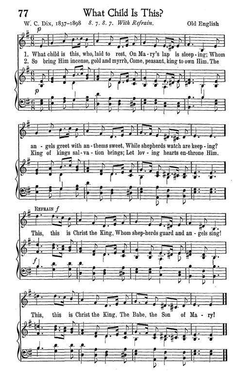 American Junior Church School Hymnal page 62