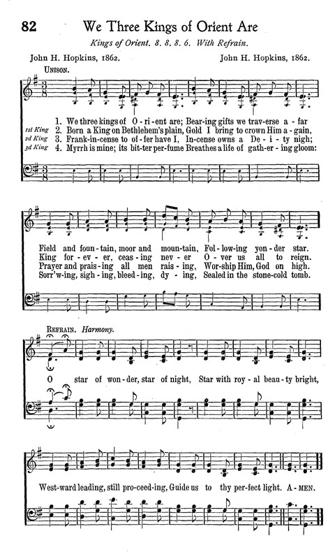 American Junior Church School Hymnal page 66