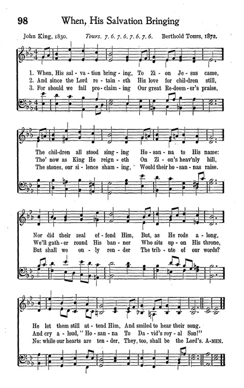 American Junior Church School Hymnal page 80