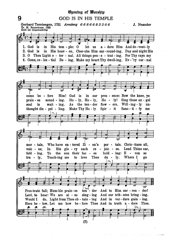 American Lutheran Hymnal page 215