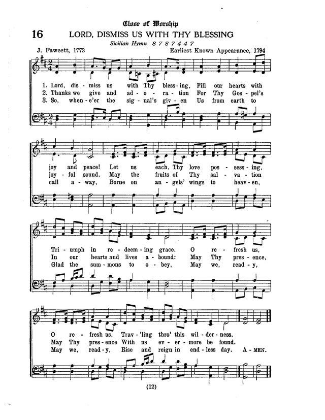 American Lutheran Hymnal page 220