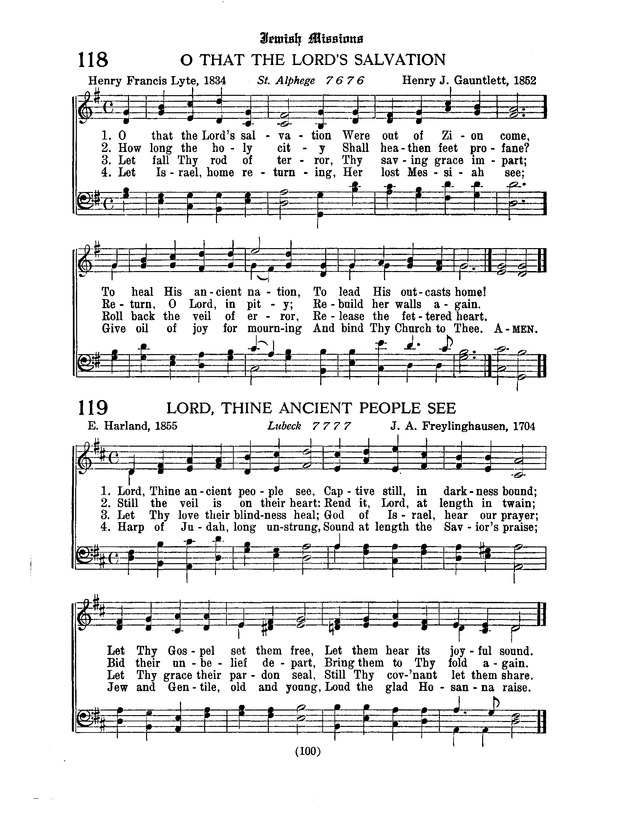 American Lutheran Hymnal page 308