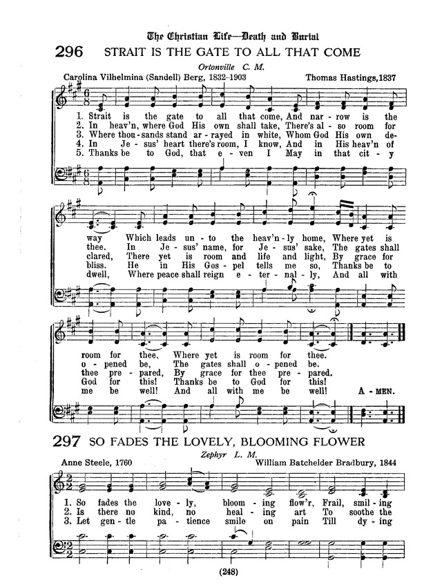 American Lutheran Hymnal page 456