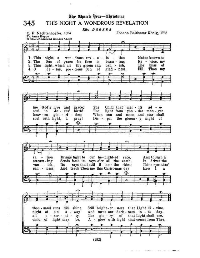 American Lutheran Hymnal page 500