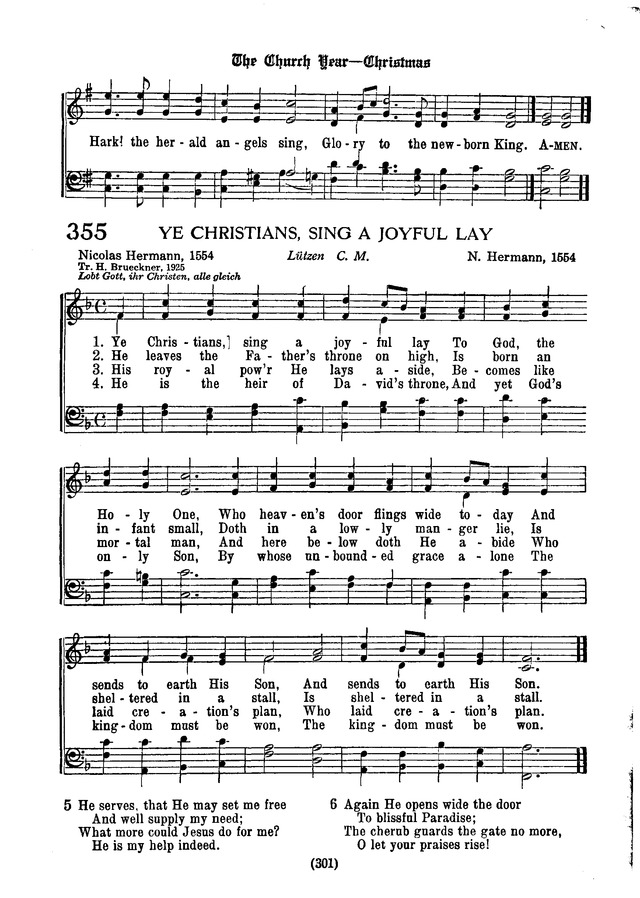 American Lutheran Hymnal page 509
