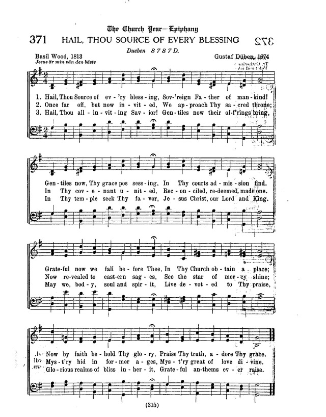 American Lutheran Hymnal page 523