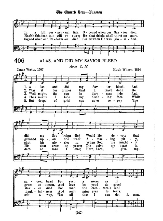 American Lutheran Hymnal page 553