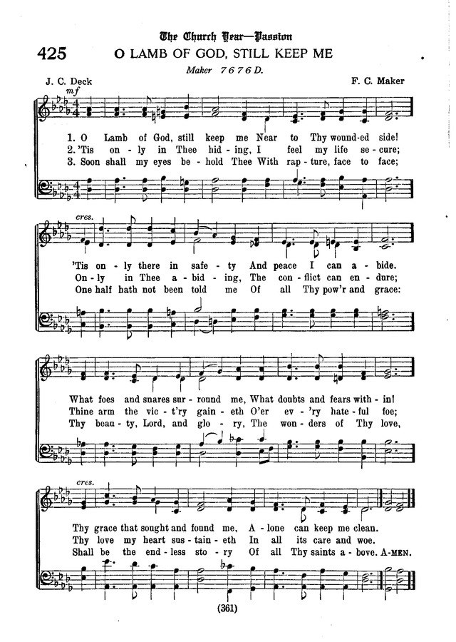 American Lutheran Hymnal page 569