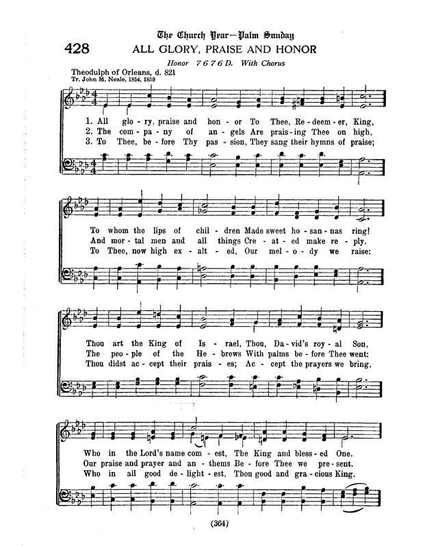 American Lutheran Hymnal page 572