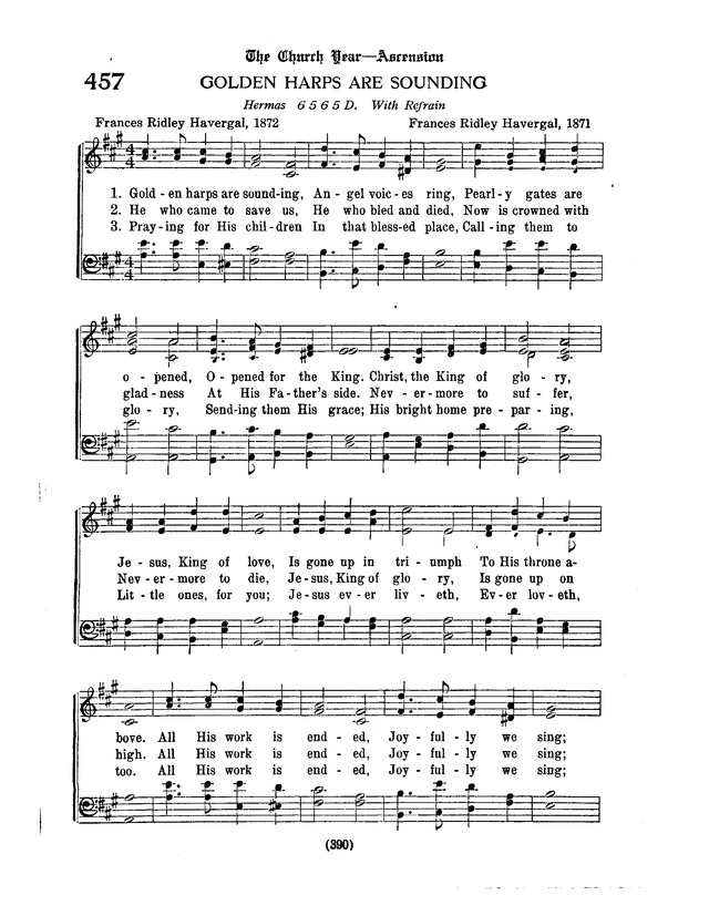 American Lutheran Hymnal page 598