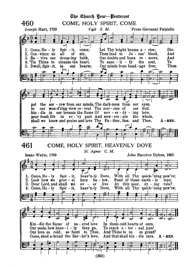 American Lutheran Hymnal page 601