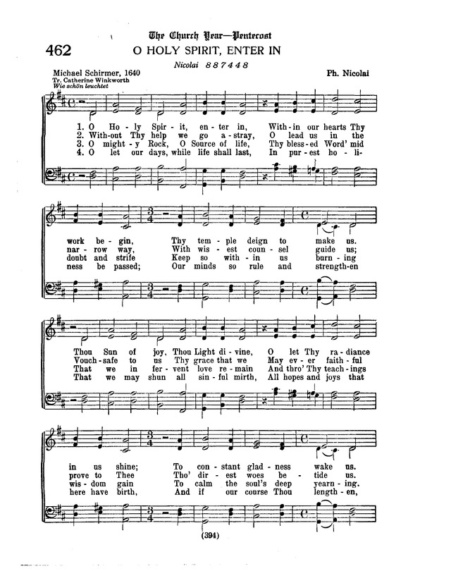 American Lutheran Hymnal page 602