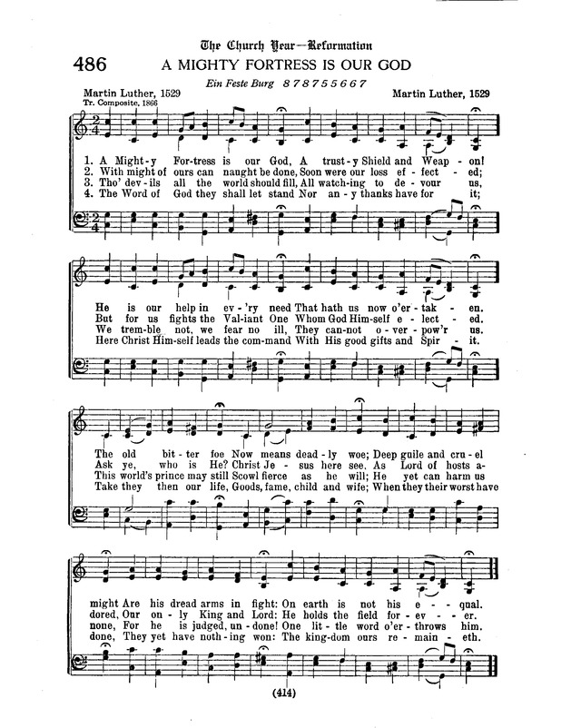 American Lutheran Hymnal page 622