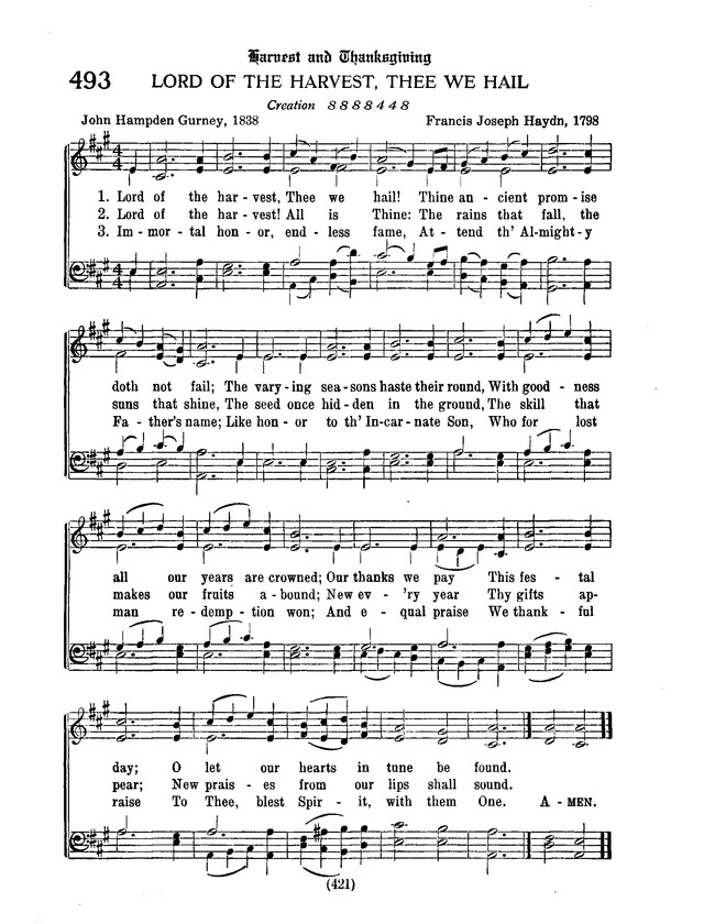 American Lutheran Hymnal page 629