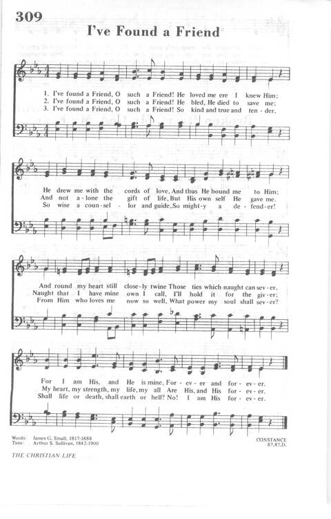 African Methodist Episcopal Church Hymnal page 319