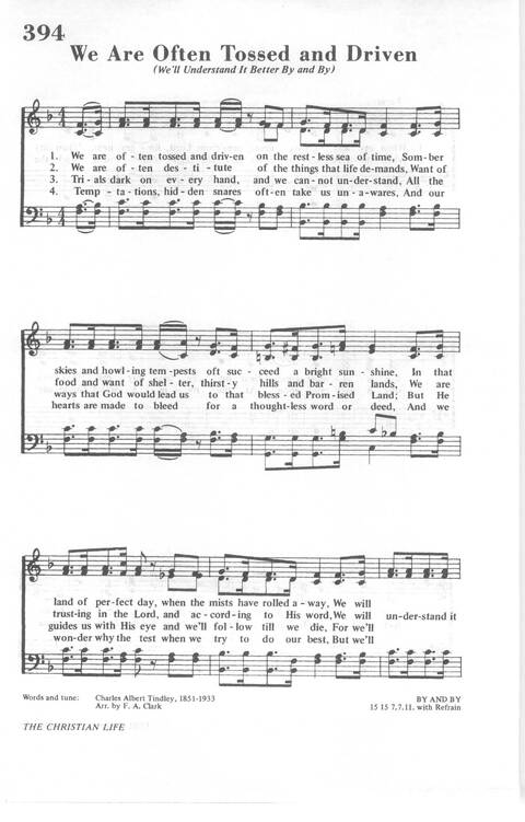 African Methodist Episcopal Church Hymnal page 419