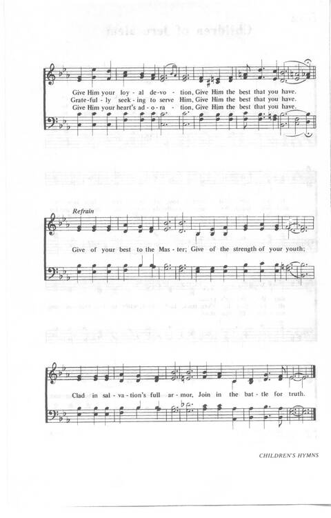 African Methodist Episcopal Church Hymnal page 610