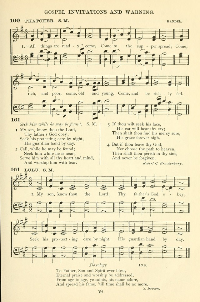 African Methodist Episcopal hymn and tune book: adapted to the doctrine and usages of the church. page 104