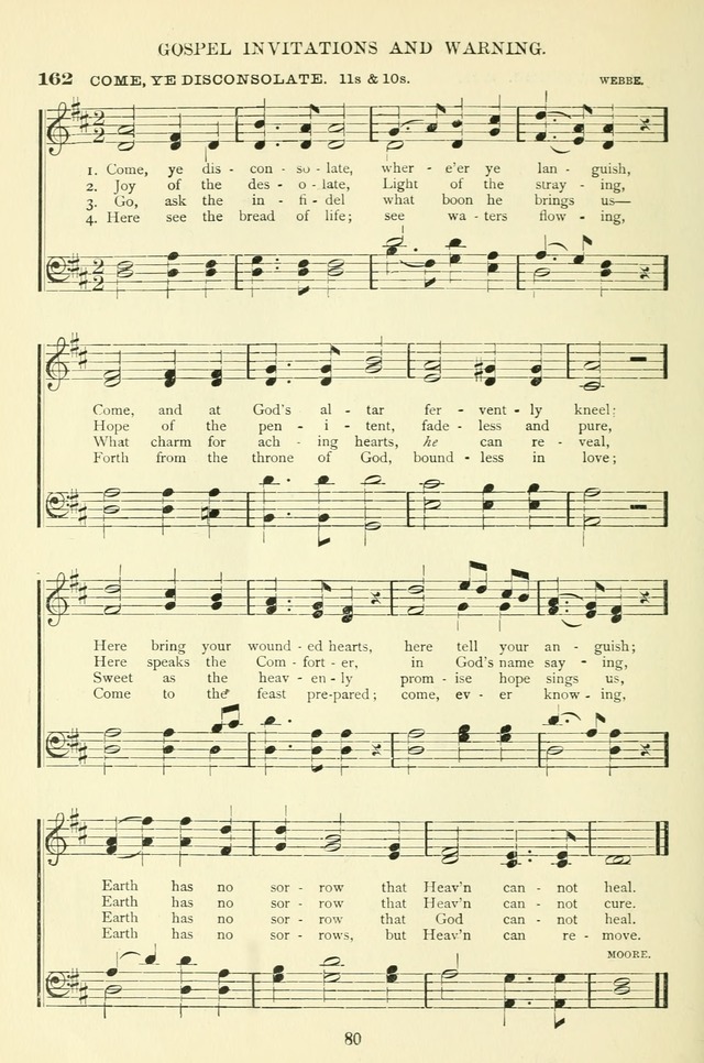 African Methodist Episcopal hymn and tune book: adapted to the doctrine and usages of the church. page 105