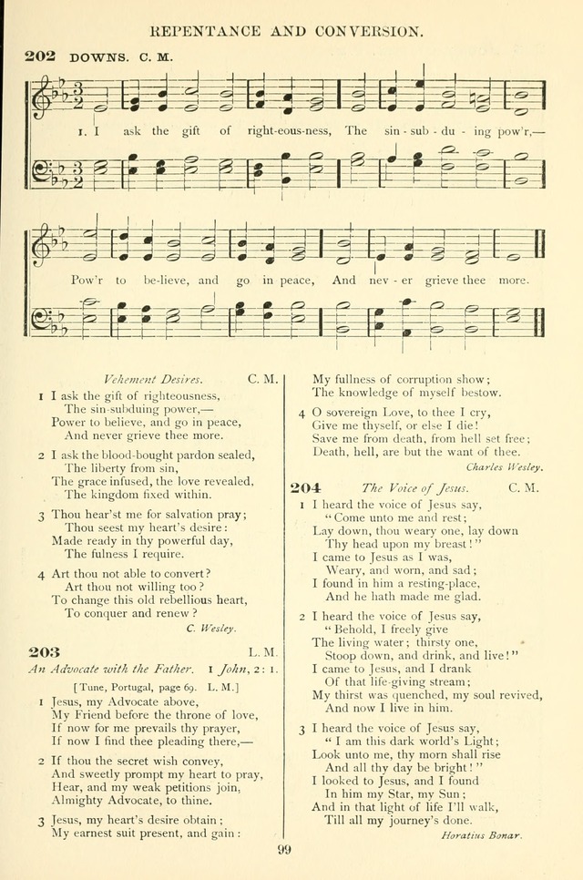 African Methodist Episcopal hymn and tune book: adapted to the doctrine and usages of the church. page 124
