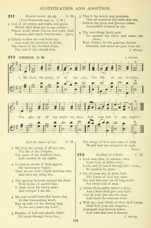 African Methodist Episcopal hymn and tune book: adapted to the doctrine and usages of the church. page 129