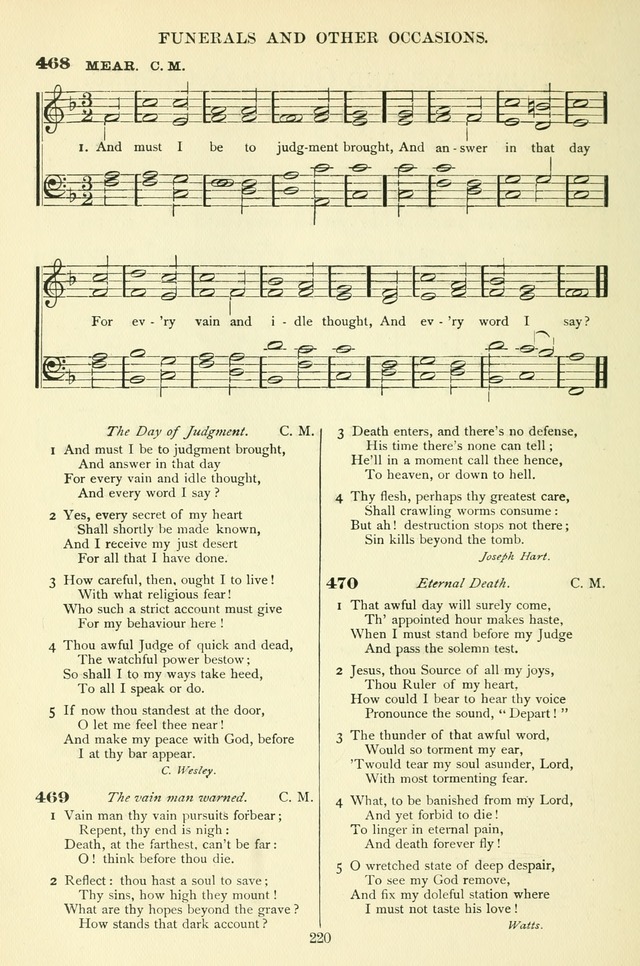 African Methodist Episcopal hymn and tune book: adapted to the doctrine and usages of the church. page 249