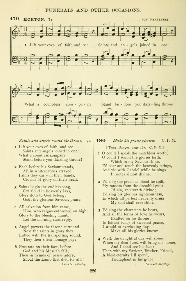 African Methodist Episcopal hymn and tune book: adapted to the doctrine and usages of the church. page 255