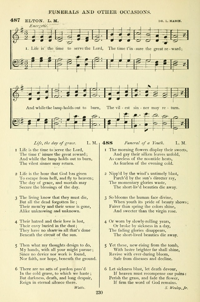 African Methodist Episcopal hymn and tune book: adapted to the doctrine and usages of the church. page 259