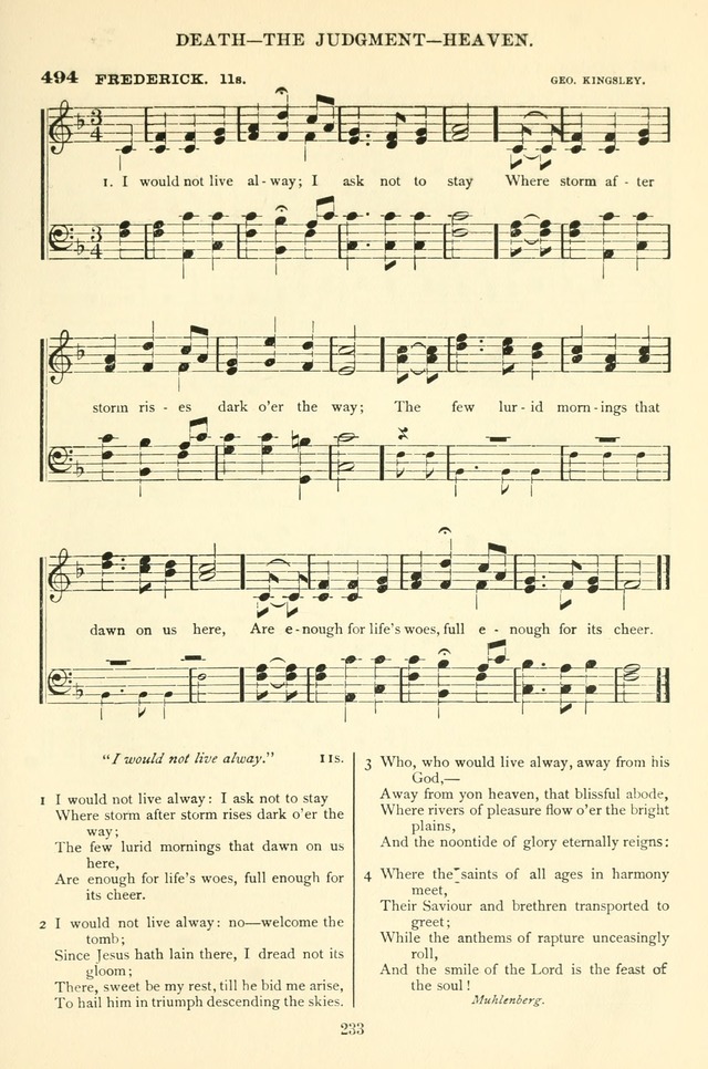 African Methodist Episcopal hymn and tune book: adapted to the doctrine and usages of the church. page 262
