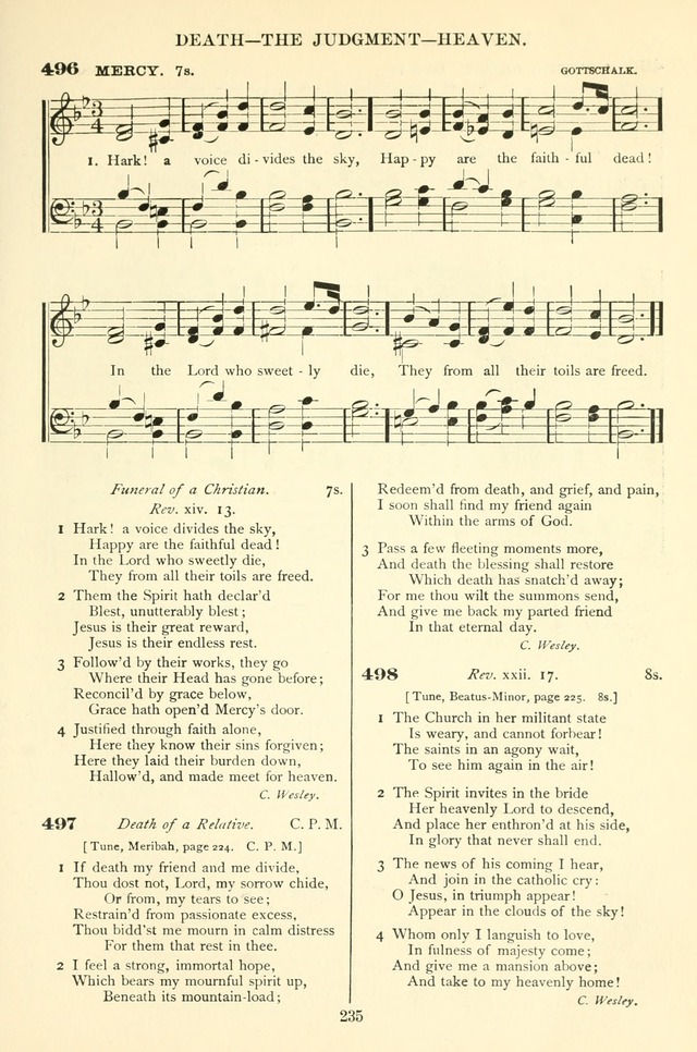African Methodist Episcopal hymn and tune book: adapted to the doctrine and usages of the church. page 264