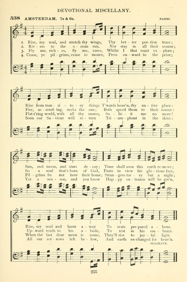 African Methodist Episcopal hymn and tune book: adapted to the doctrine and usages of the church. page 284