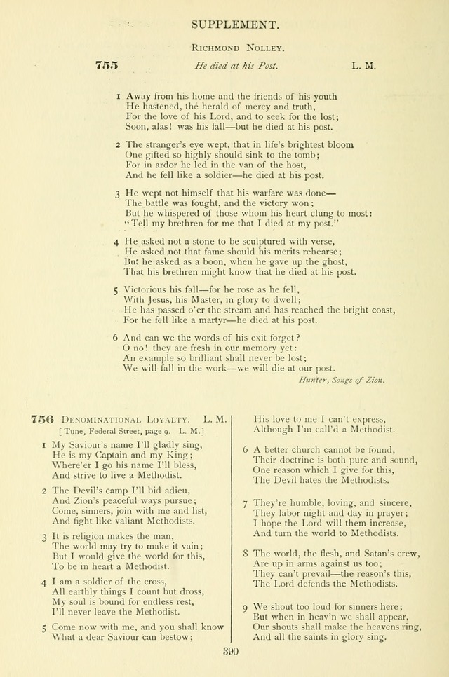 African Methodist Episcopal hymn and tune book: adapted to the doctrine and usages of the church. page 419